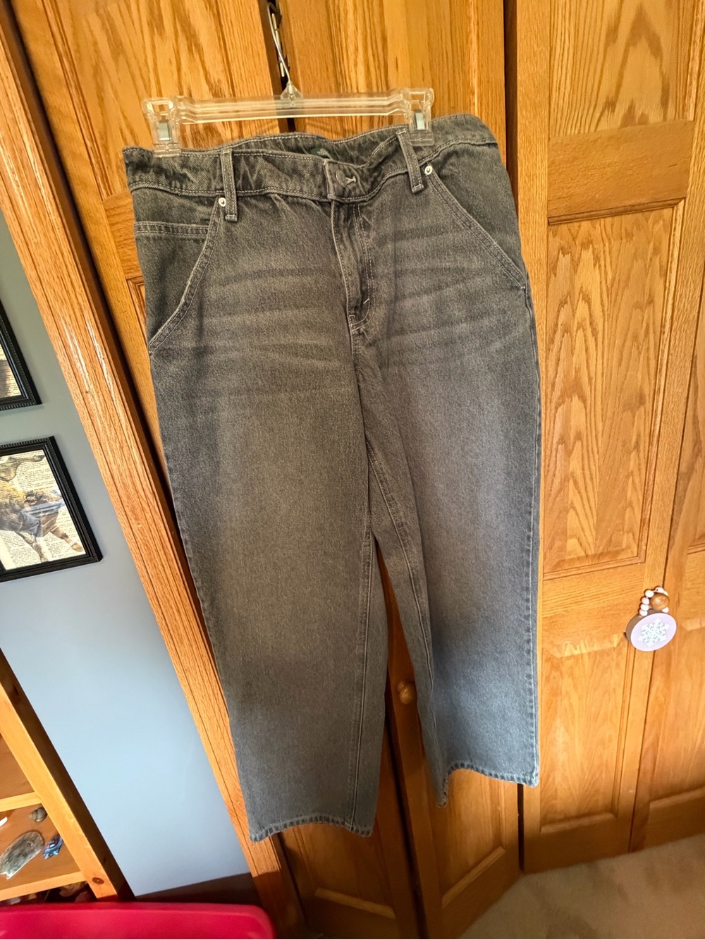 wild fable Women’s Gray Relaxed Jeans